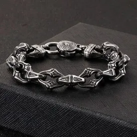 Chilano Twisted Link Bracelet