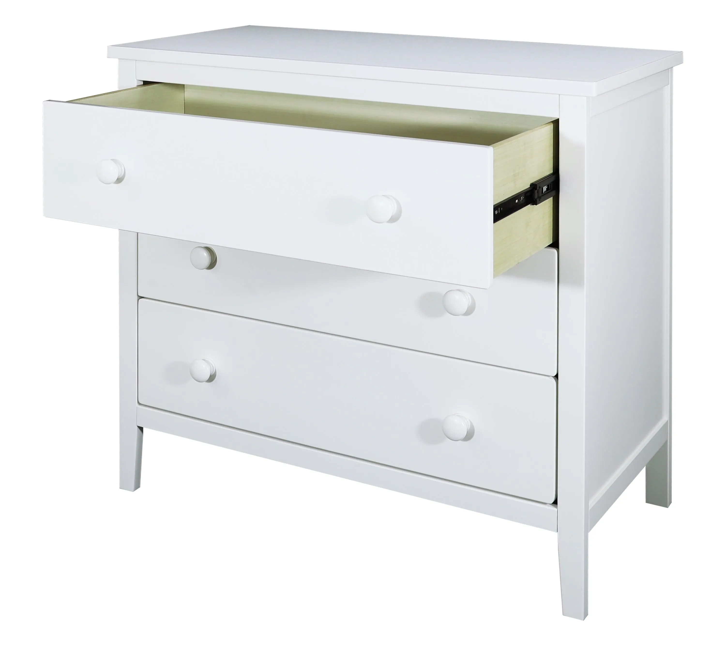 3 Drawer Dresser