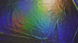 4 Way Stretch Dancewear Fabric | Moonlight Hologram Spandex | 58/60" Wide | Multiple Colors |