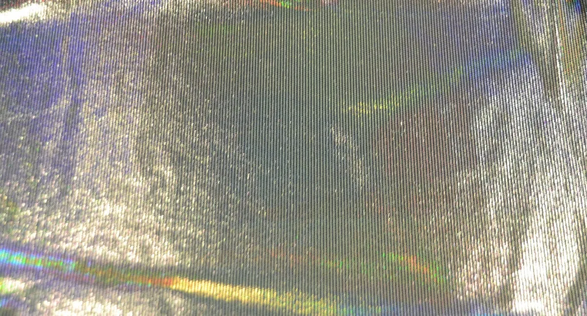 4 Way Stretch Dancewear Fabric | Moonlight Hologram Spandex | 58/60" Wide | Multiple Colors |