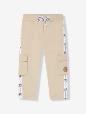 Aigner Baby Boys Cargo Joggers in Beige