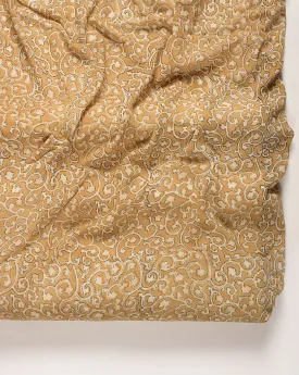 Akola Hand Block Viscose Georgette Fabric