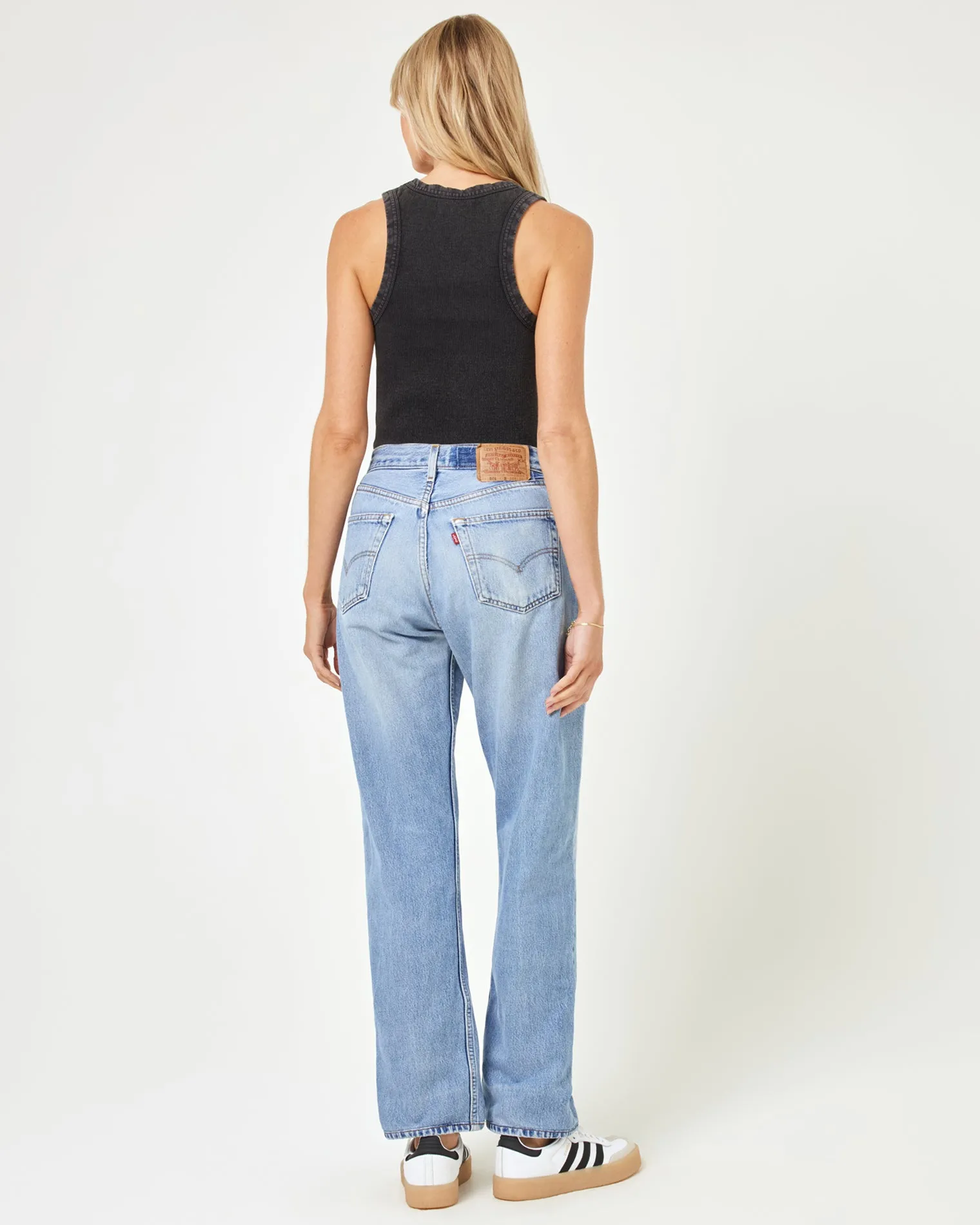 aligrace Brigette Baggy Denim Pant