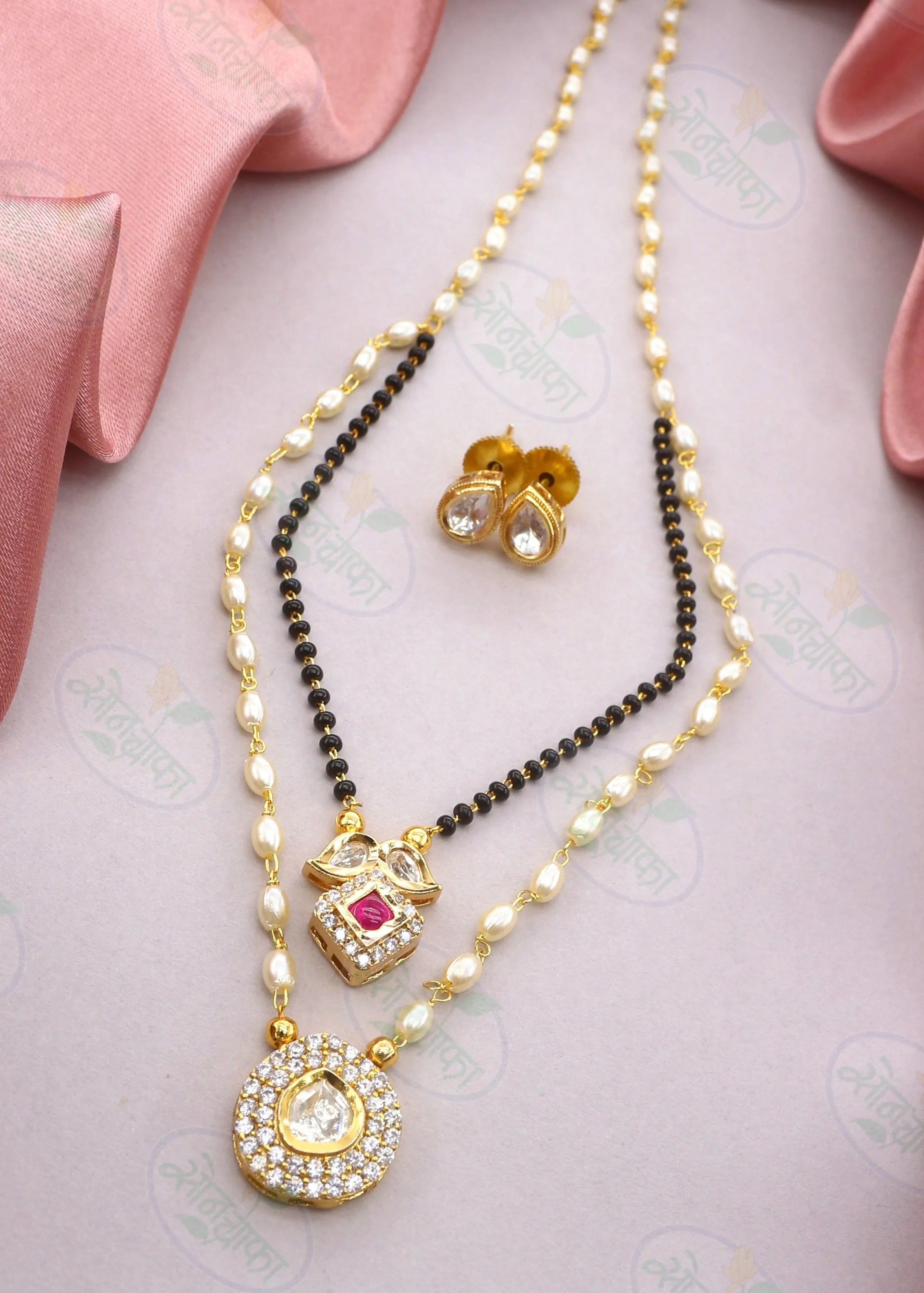 ALLURING RAJWADI MANGALSUTRA