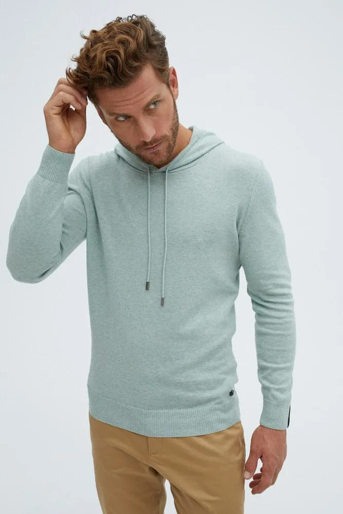 Almond Green Natural Hoodie