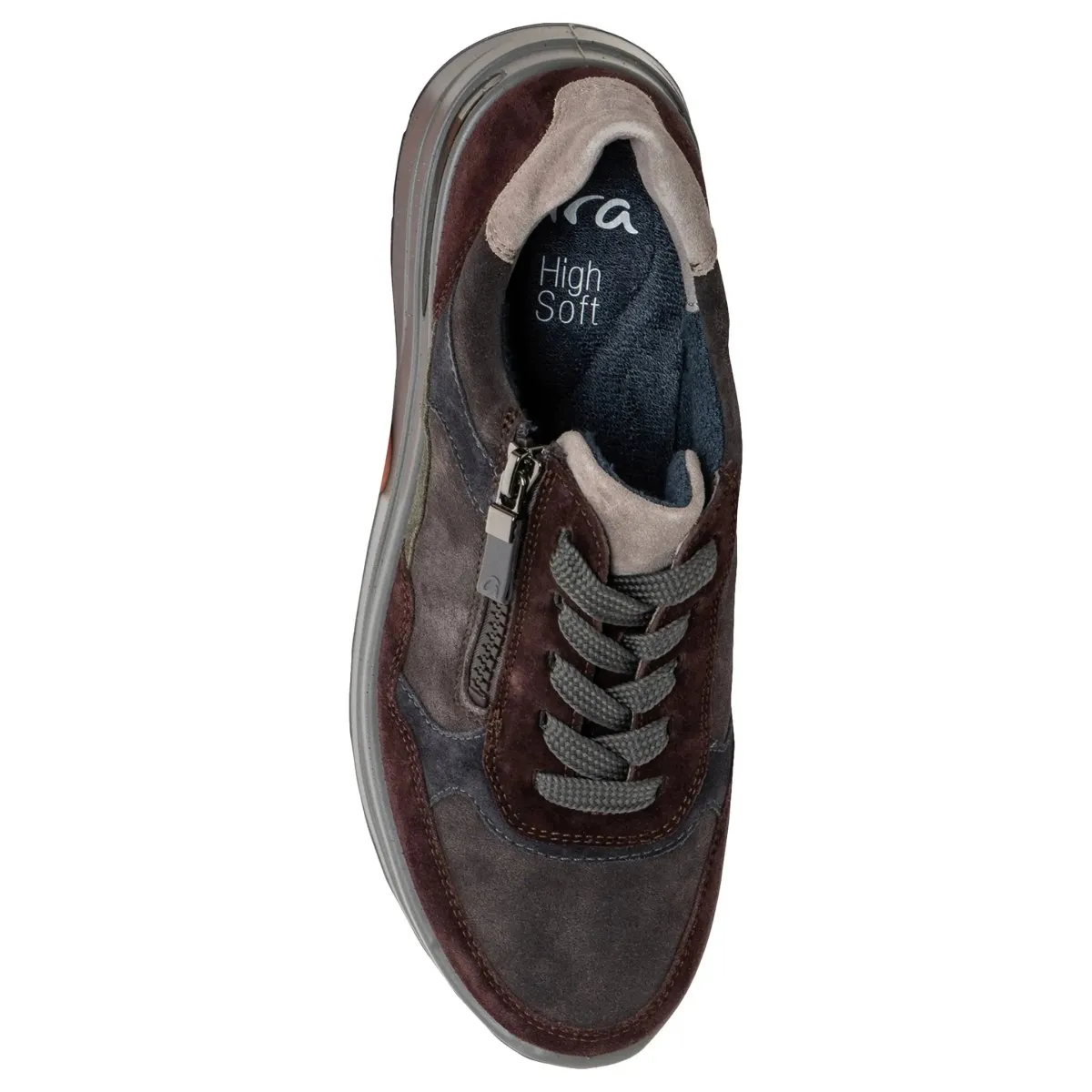 Ara Women's Gardenia Burgundy/Steel/Navy/Forest/Moon Suede