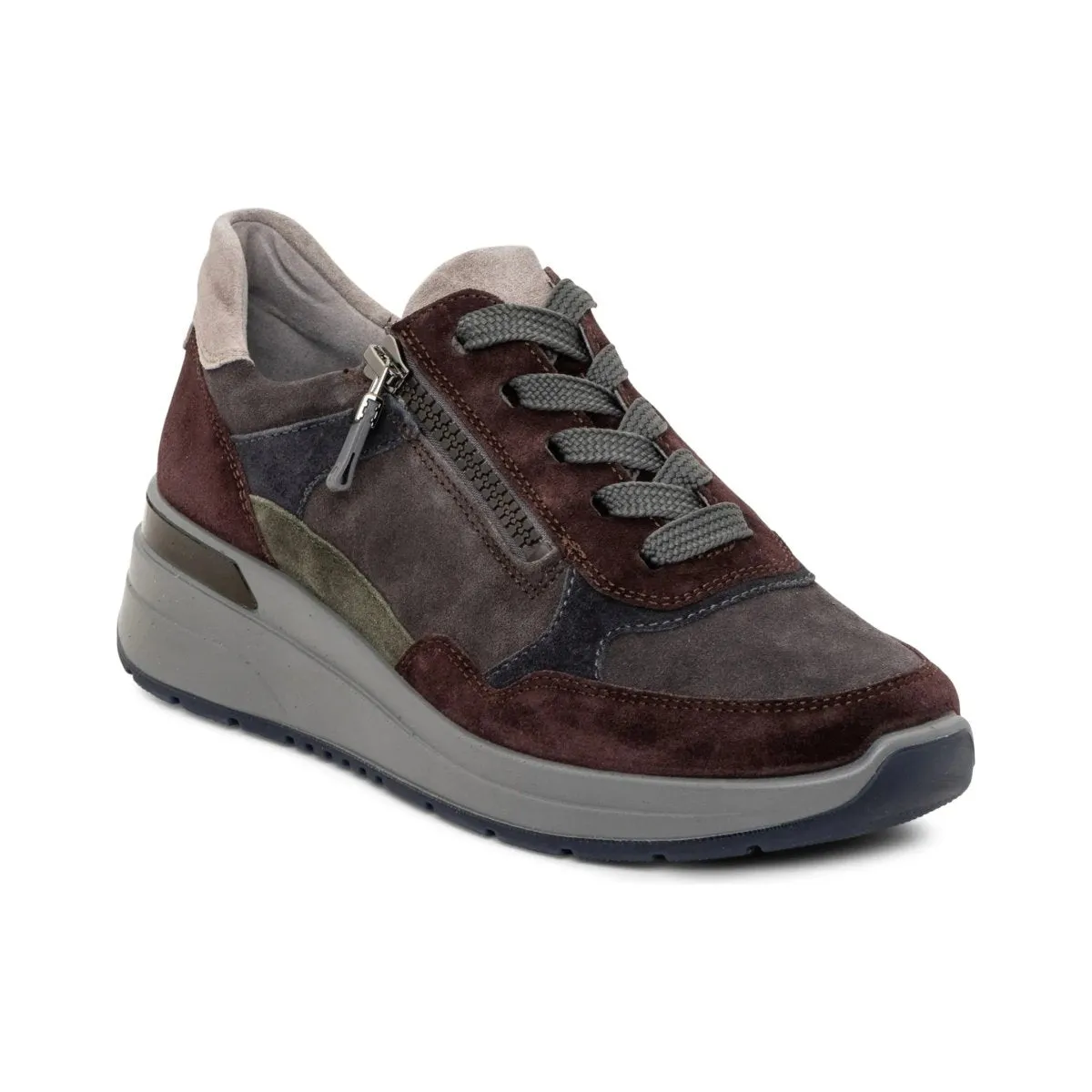 Ara Women's Gardenia Burgundy/Steel/Navy/Forest/Moon Suede