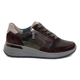 Ara Women's Gardenia Burgundy/Steel/Navy/Forest/Moon Suede