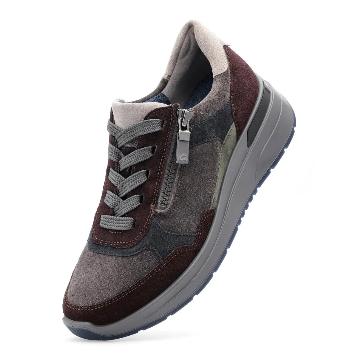 Ara Women's Gardenia Burgundy/Steel/Navy/Forest/Moon Suede