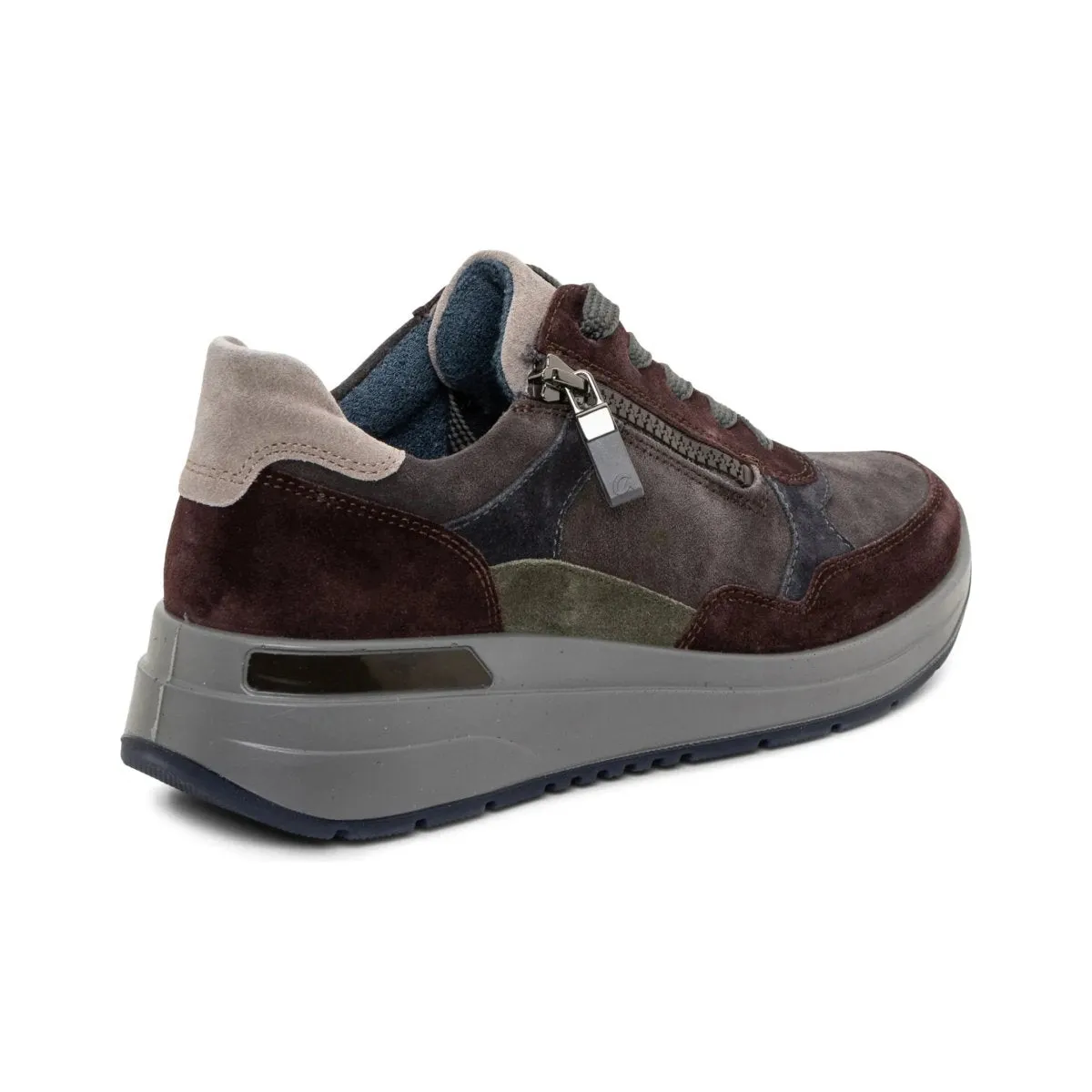 Ara Women's Gardenia Burgundy/Steel/Navy/Forest/Moon Suede