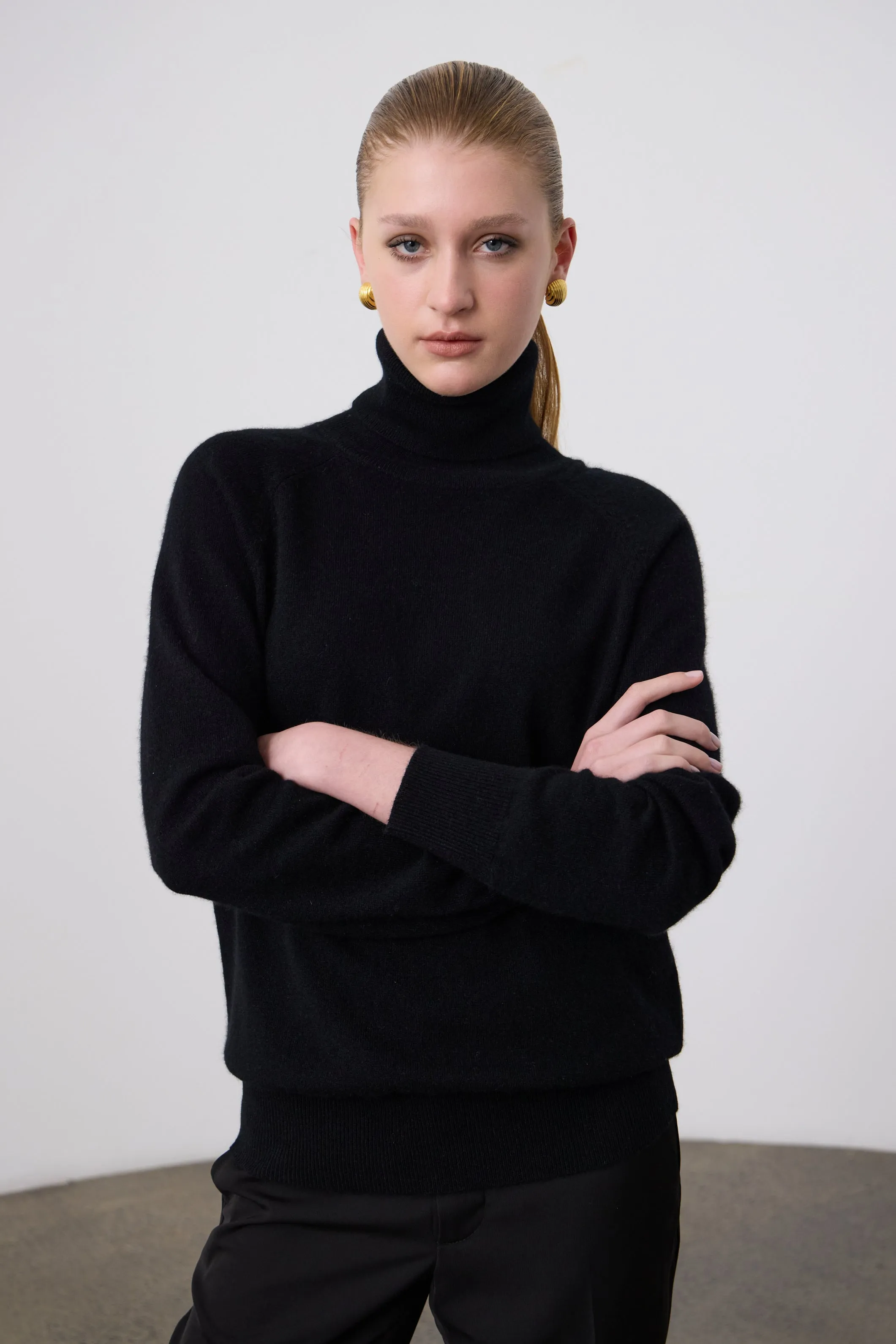 Ashwell Rollneck - Black