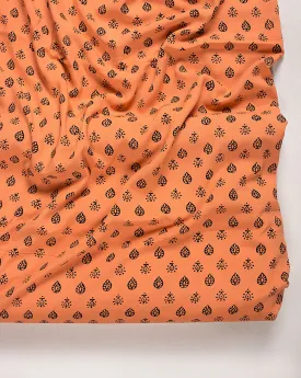 Bagh Print Hand Block Rayon Fabric