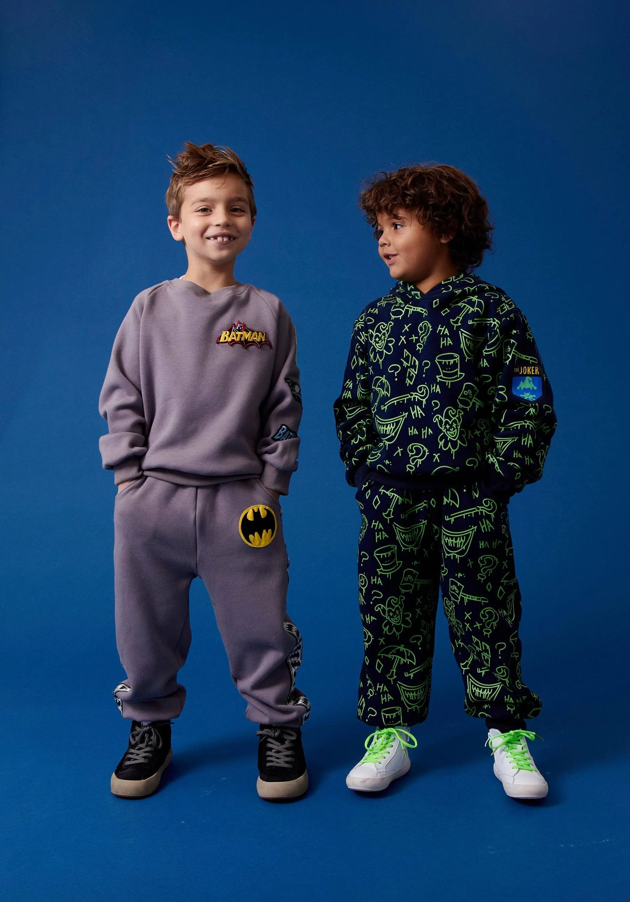 Batman™ Neon Set Boy Green