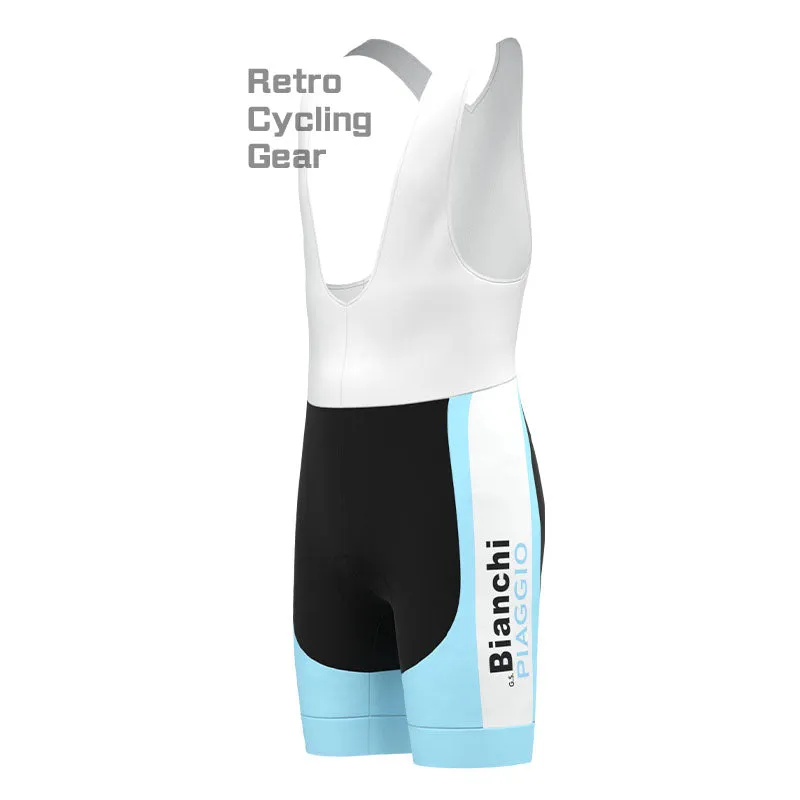 Bianchi Piaggio Retro Cycling Shorts