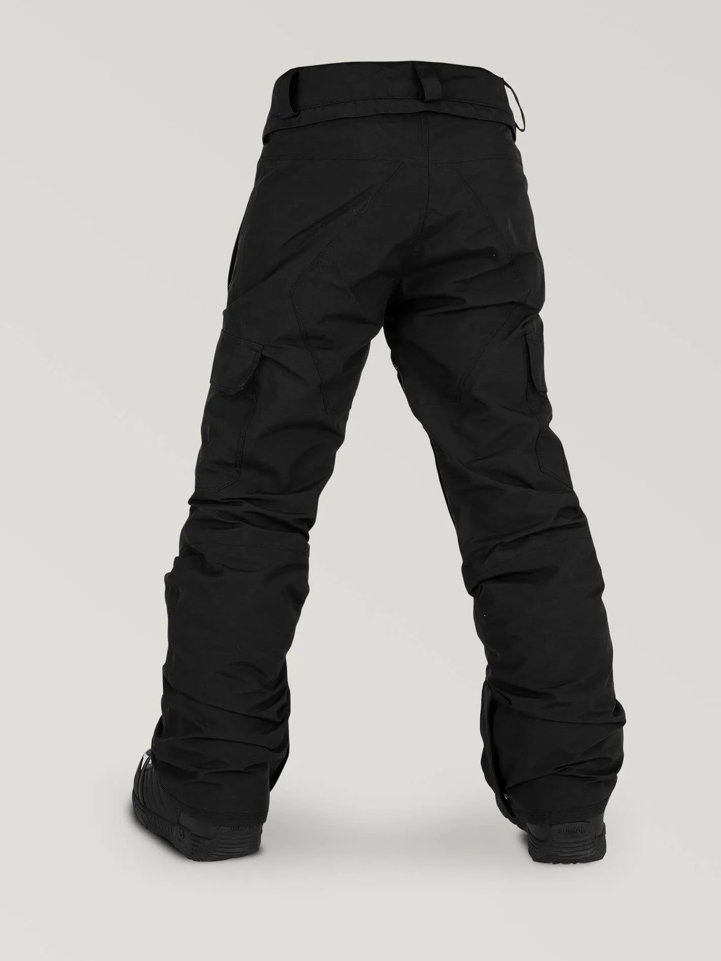 Big Boys Cargo Gore-Tex Pants - Black