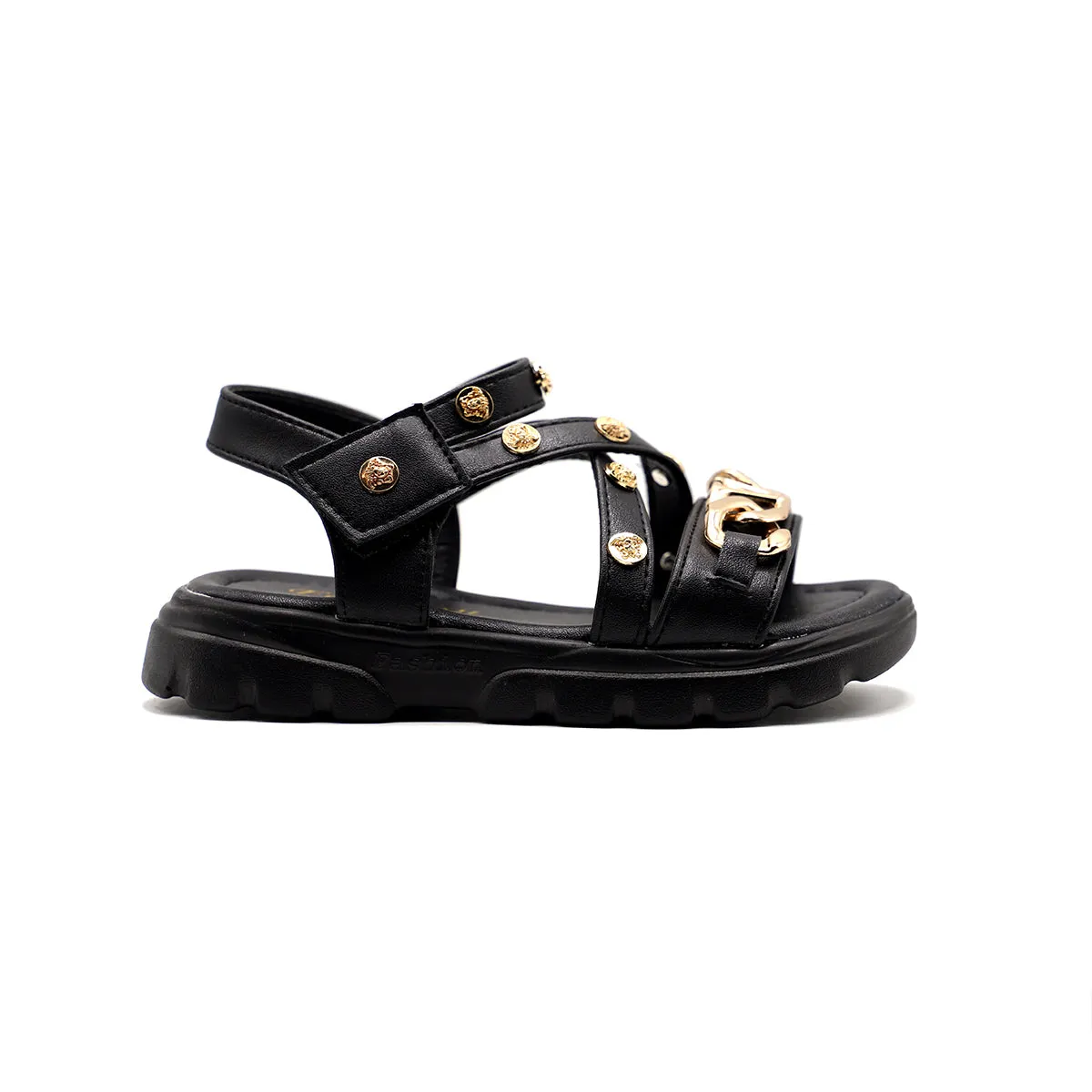 Black Casual Sandal G30337