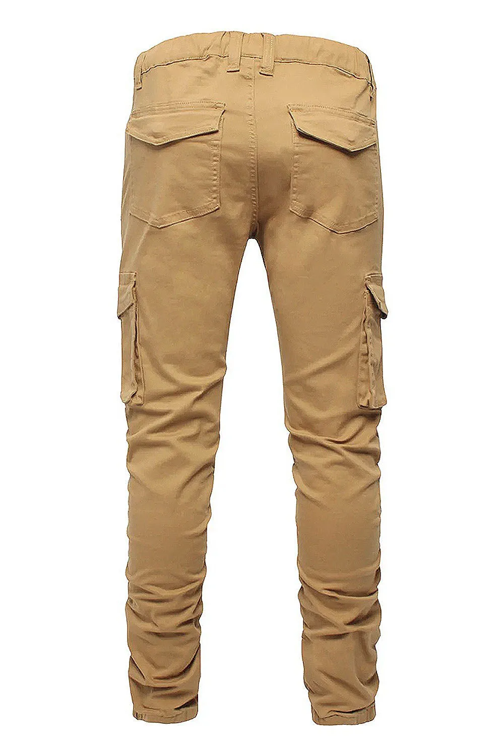 Bungee Scrunched Cargo Joggers