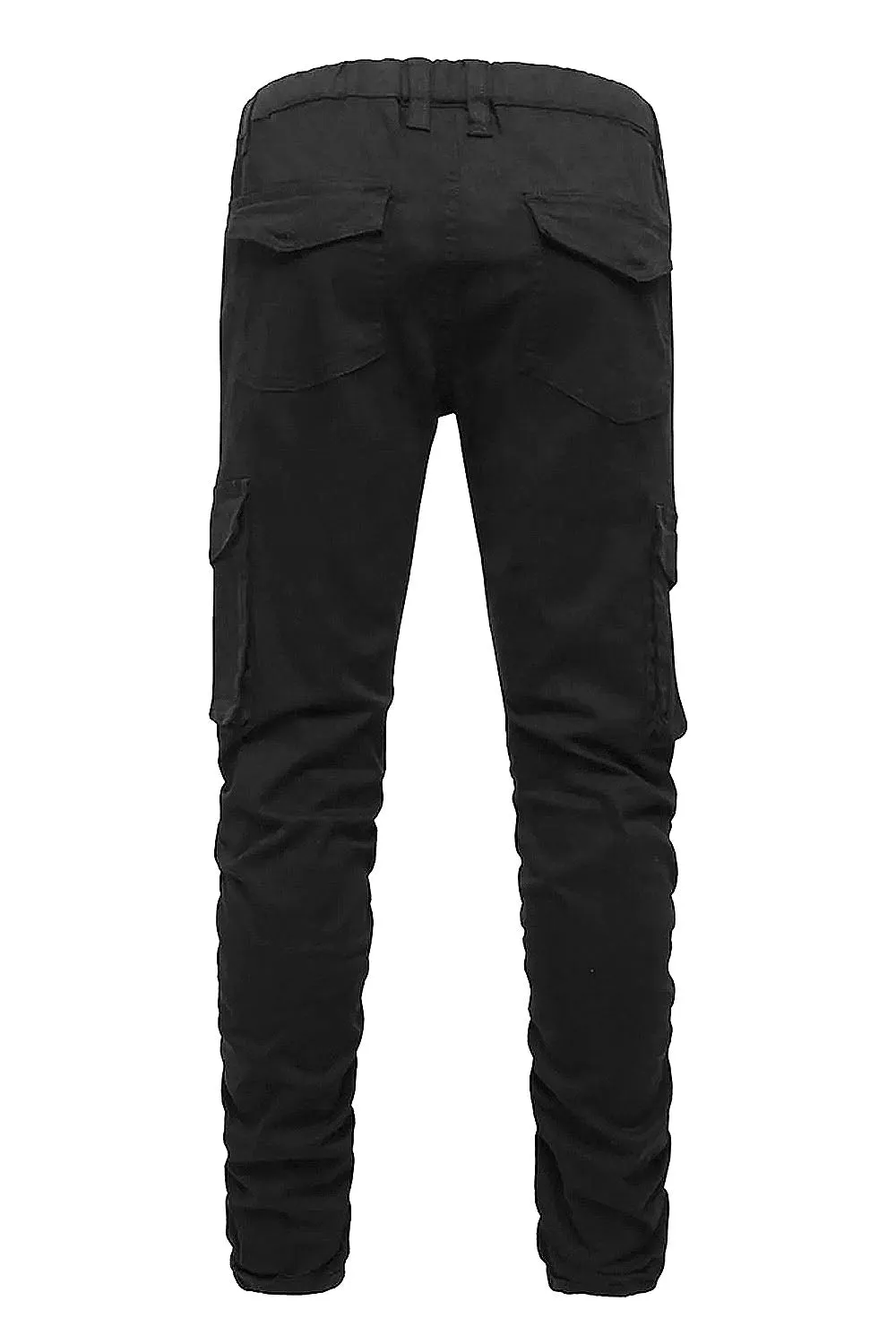 Bungee Scrunched Cargo Joggers