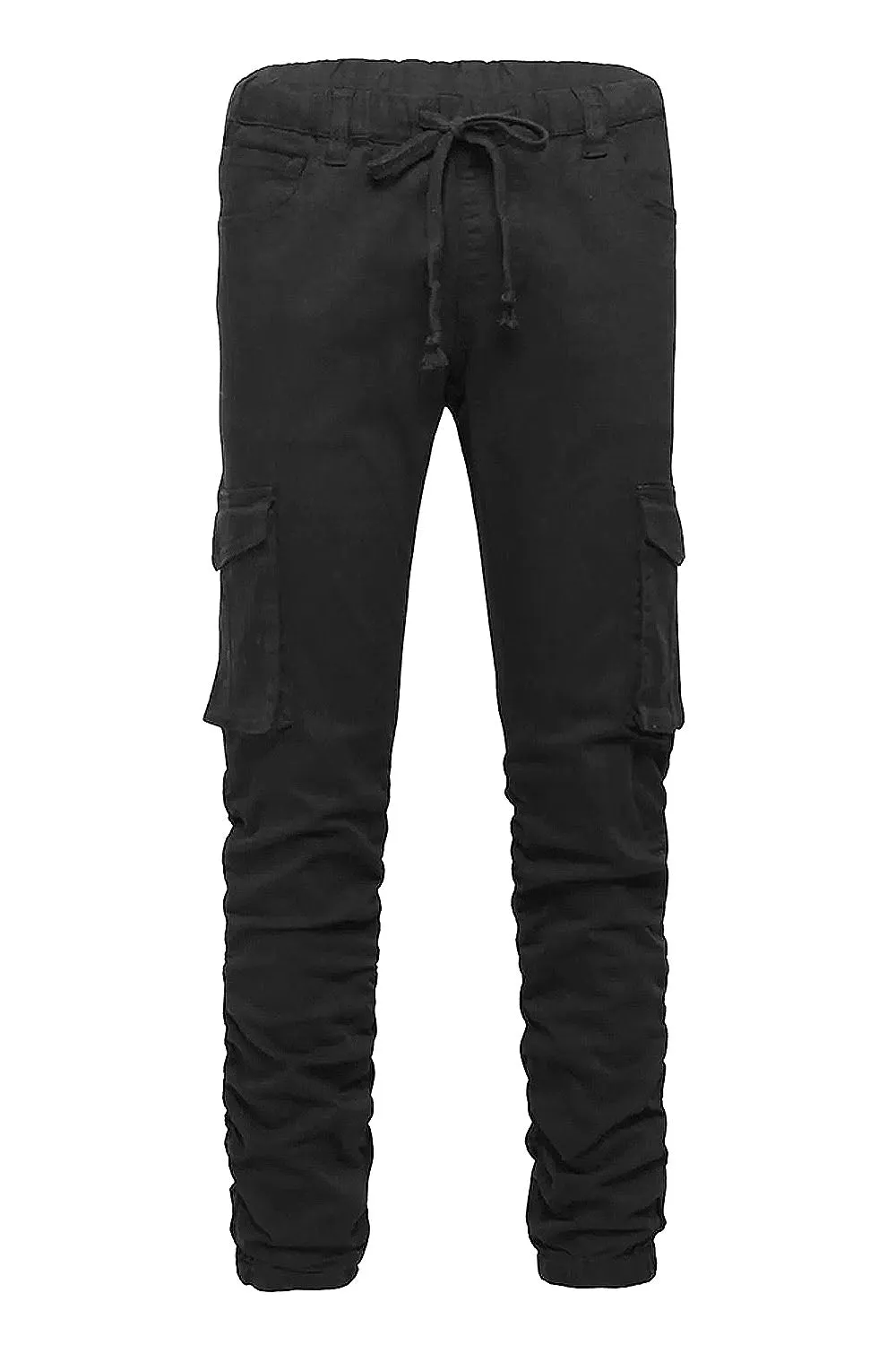 Bungee Scrunched Cargo Joggers