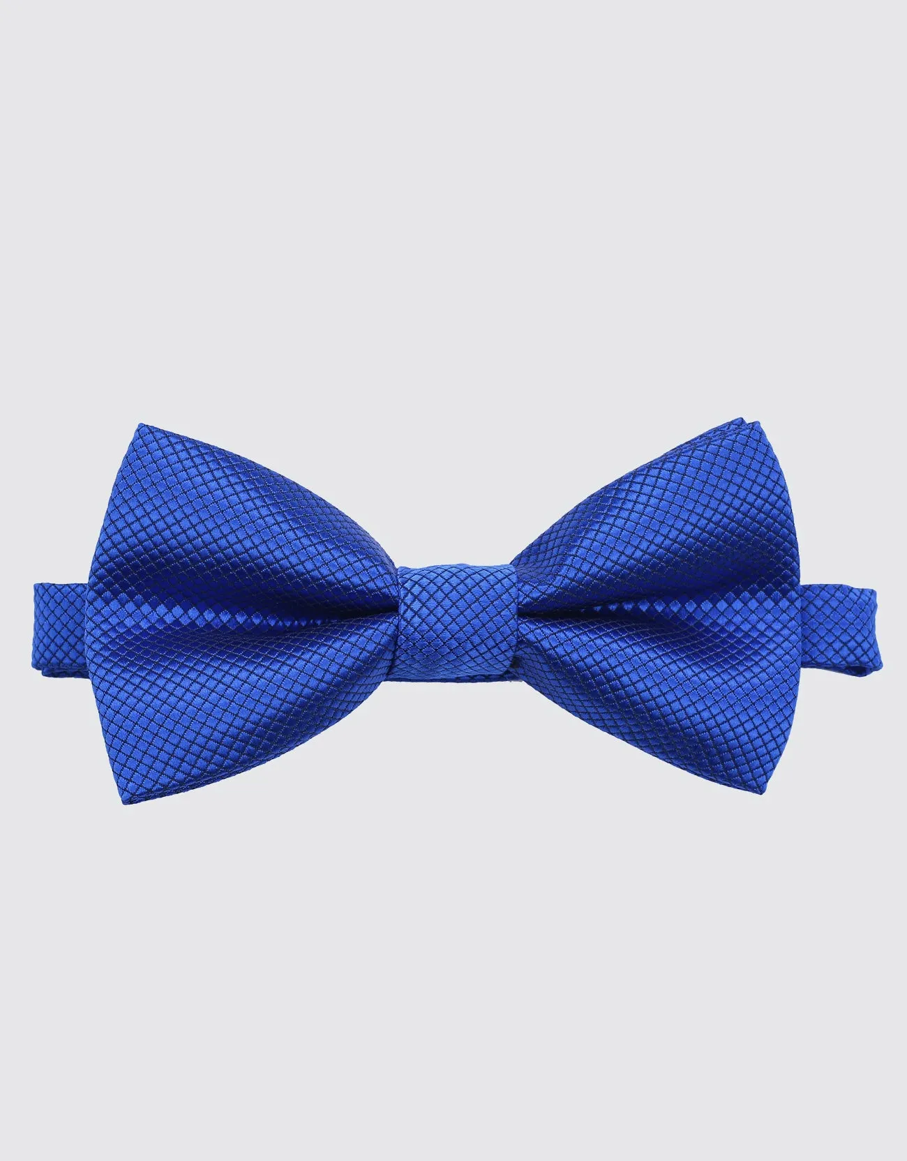 Canvas Twill Suspender Bow Tie