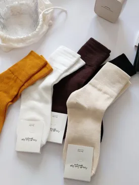 Casual Simple 9 Colors Socks