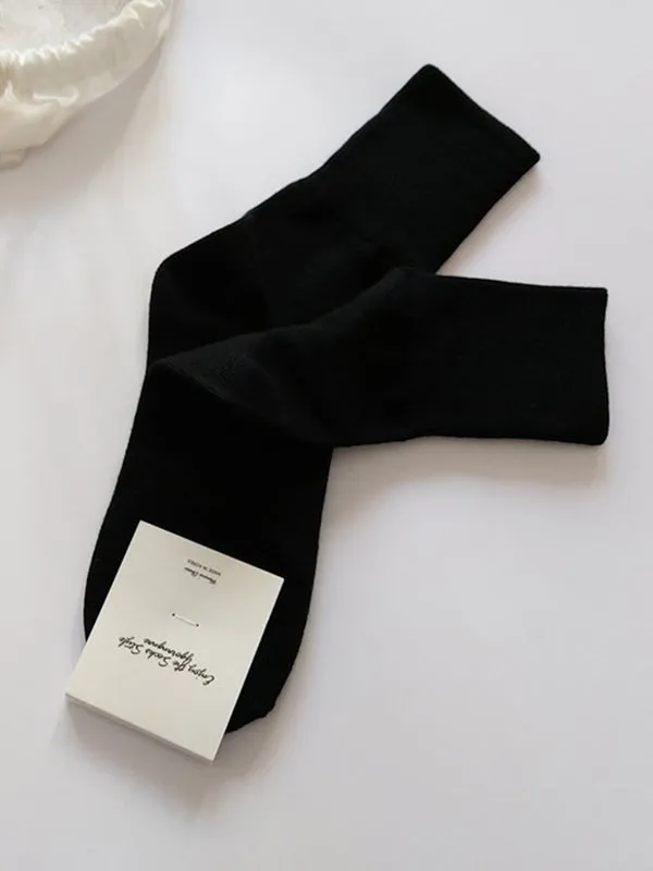 Casual Simple 9 Colors Socks