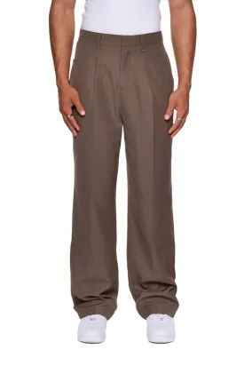 CC Dress Pants Regular Brown