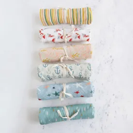 Cotton Printed Baby Swaddle