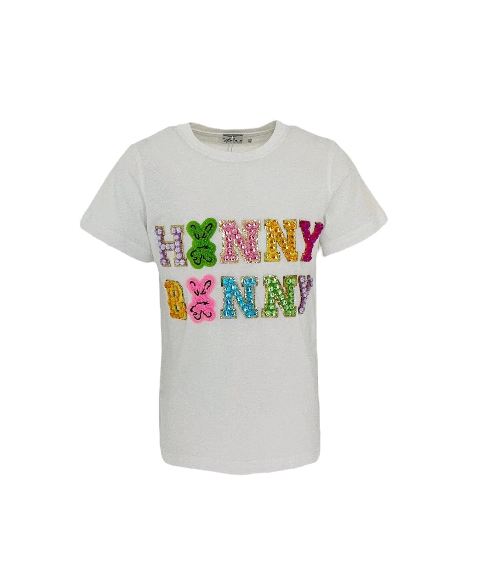 Crystal Hunny Bunny T-shirt