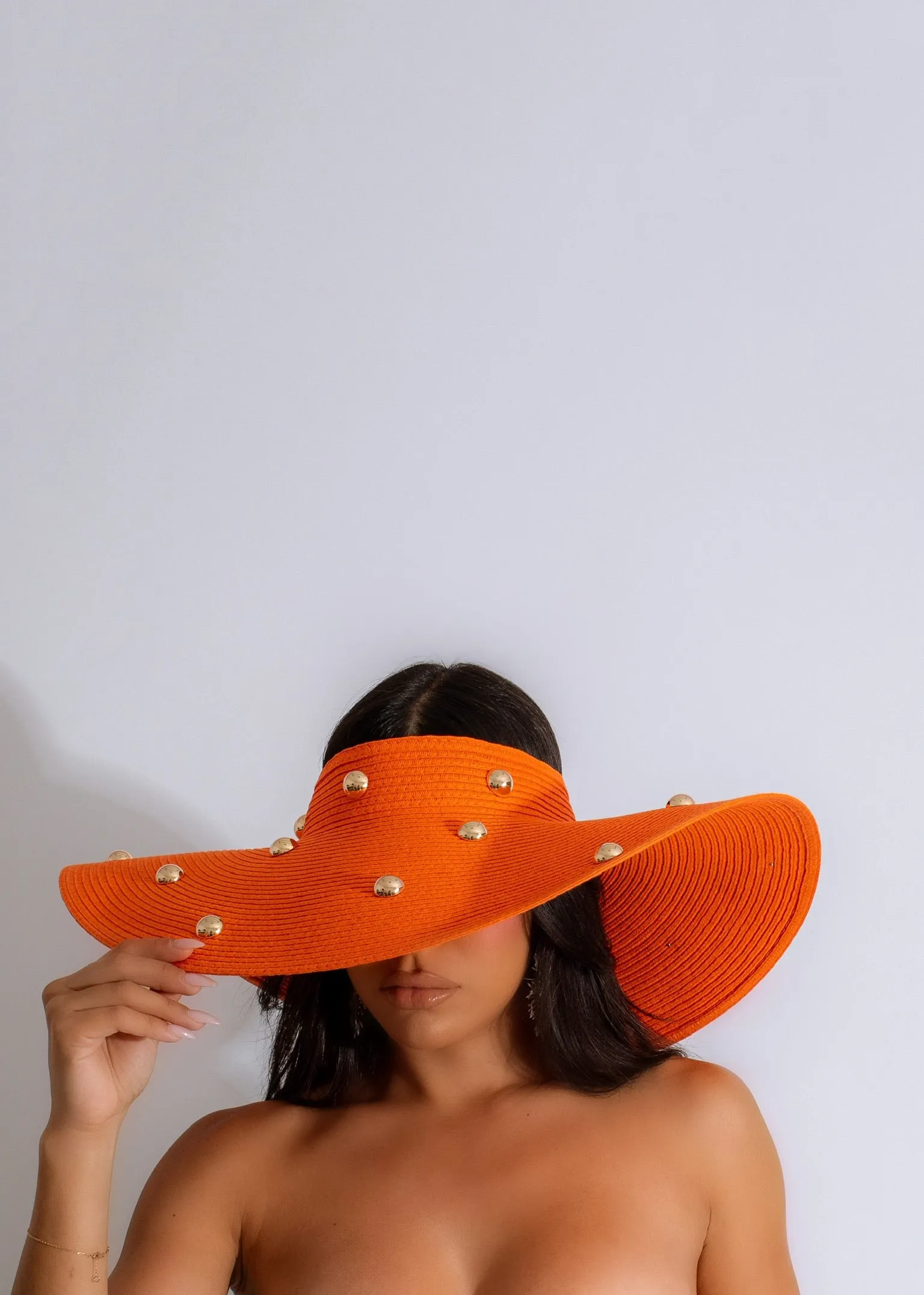 Days In Malibu Hat Orange