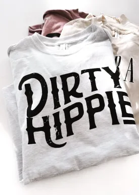 DIRTY HIPPIE SIDE SLIT TEE