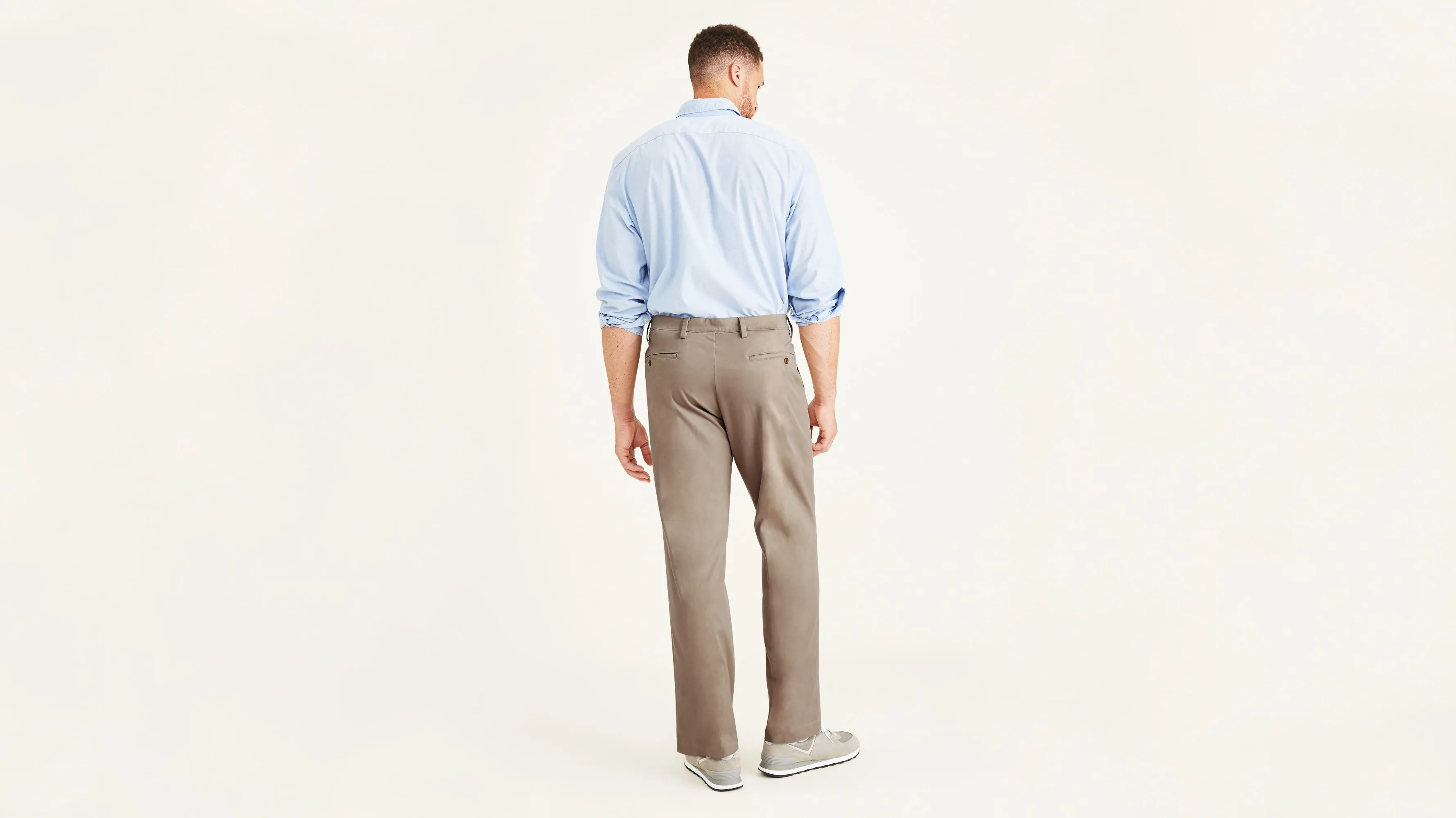 Easy Khakis, Classic Fit (Big and Tall)