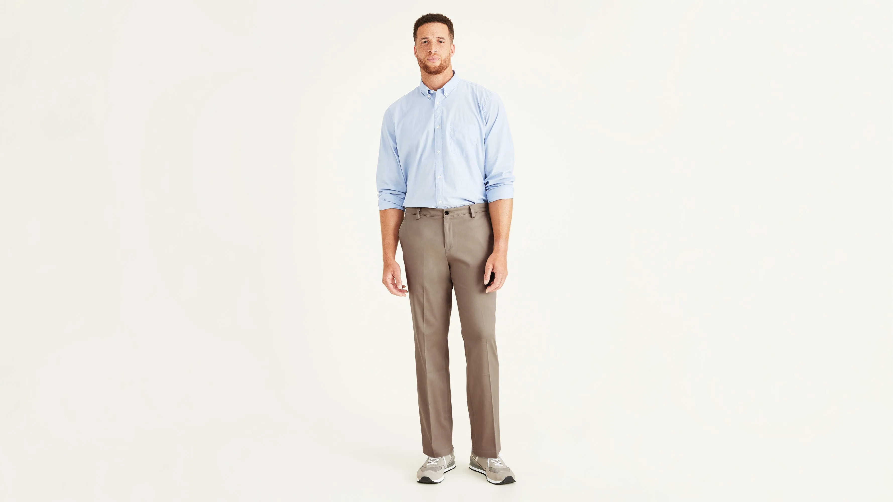 Easy Khakis, Classic Fit (Big and Tall)