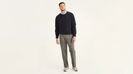 Easy Khakis, Pleated, Classic Fit (Big and Tall)