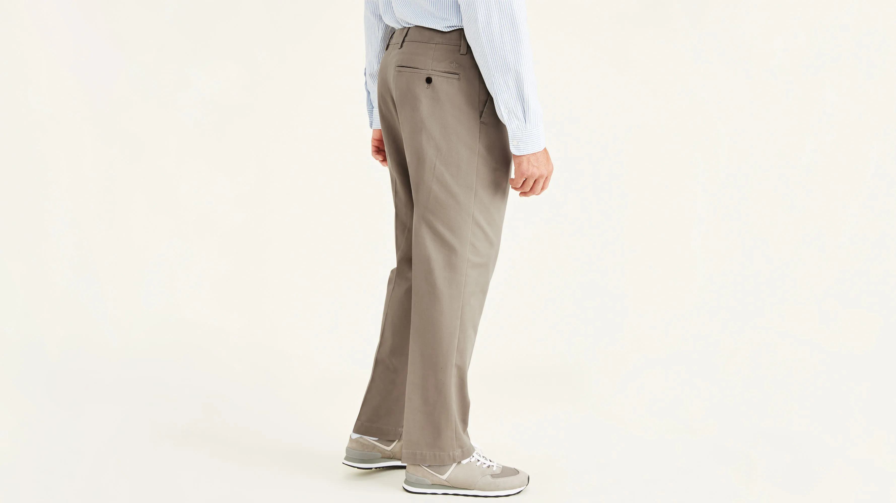 Easy Khakis, Pleated, Classic Fit (Big and Tall)