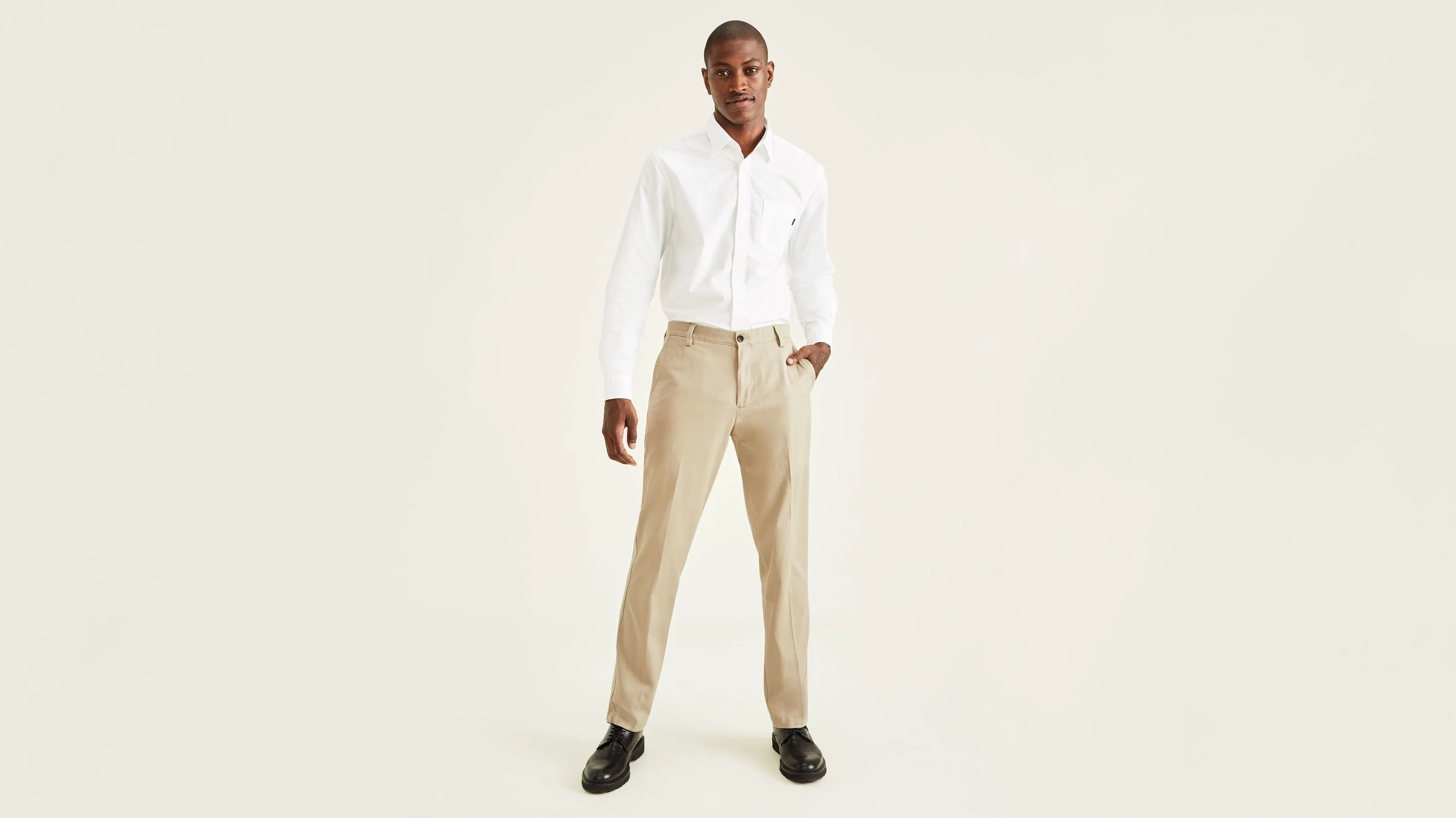 Easy Khakis, Straight Fit