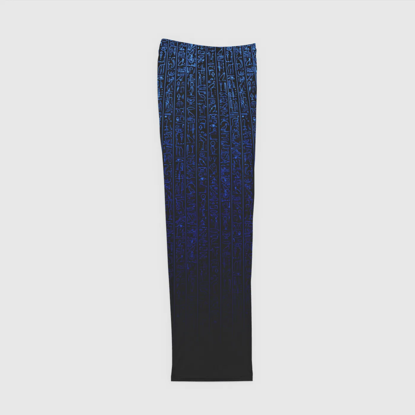 Egyptian Glyphs Blue Lounge Bottoms