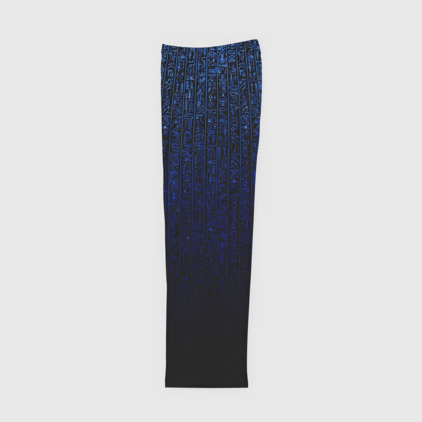 Egyptian Glyphs Blue Lounge Bottoms