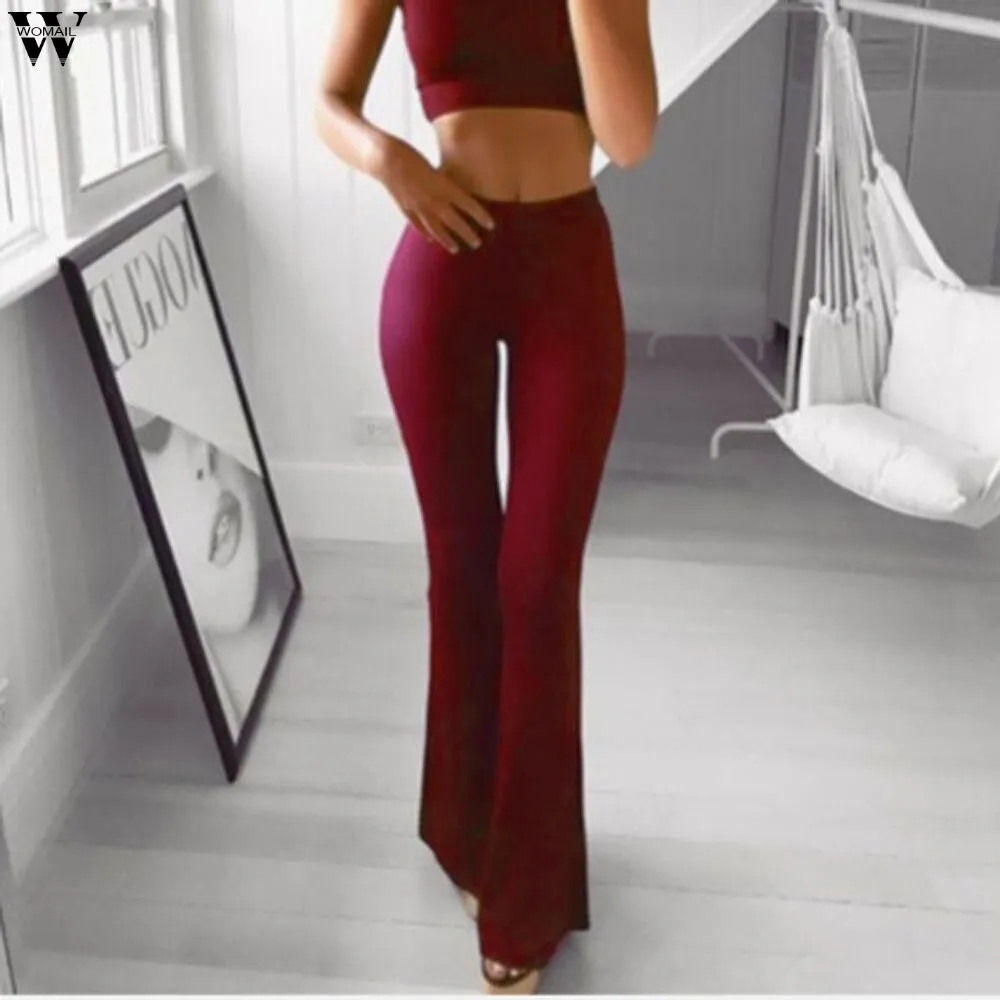 Elegant Women Full Length Pants