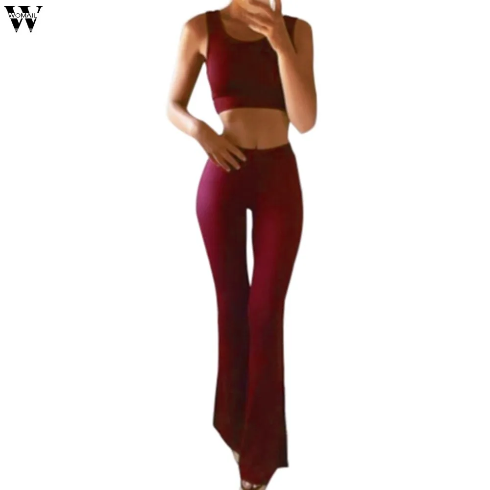 Elegant Women Full Length Pants