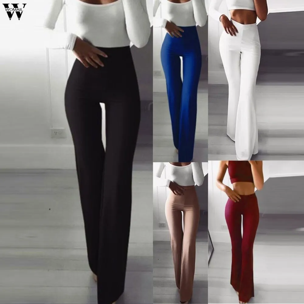 Elegant Women Full Length Pants