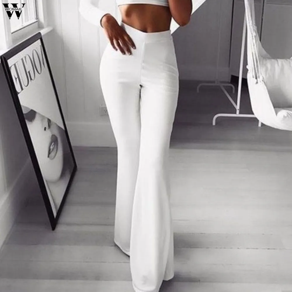 Elegant Women Full Length Pants