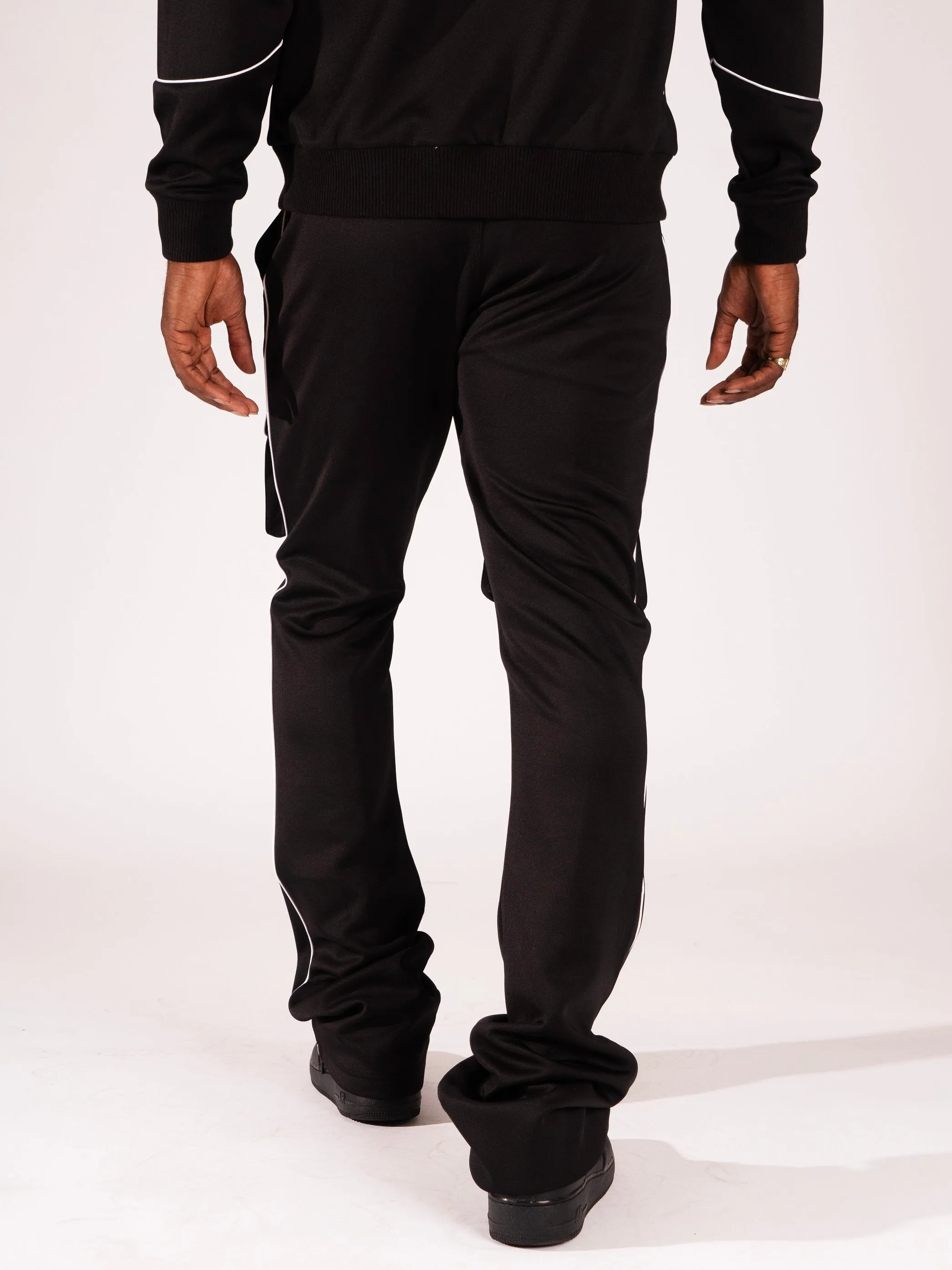 F6770 Romo Track Pants - Black