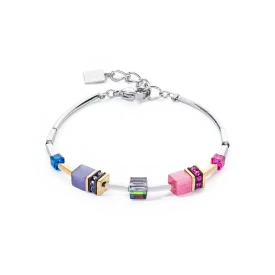 GeoCUBE® Iconic Lite Bracelet Rainbow