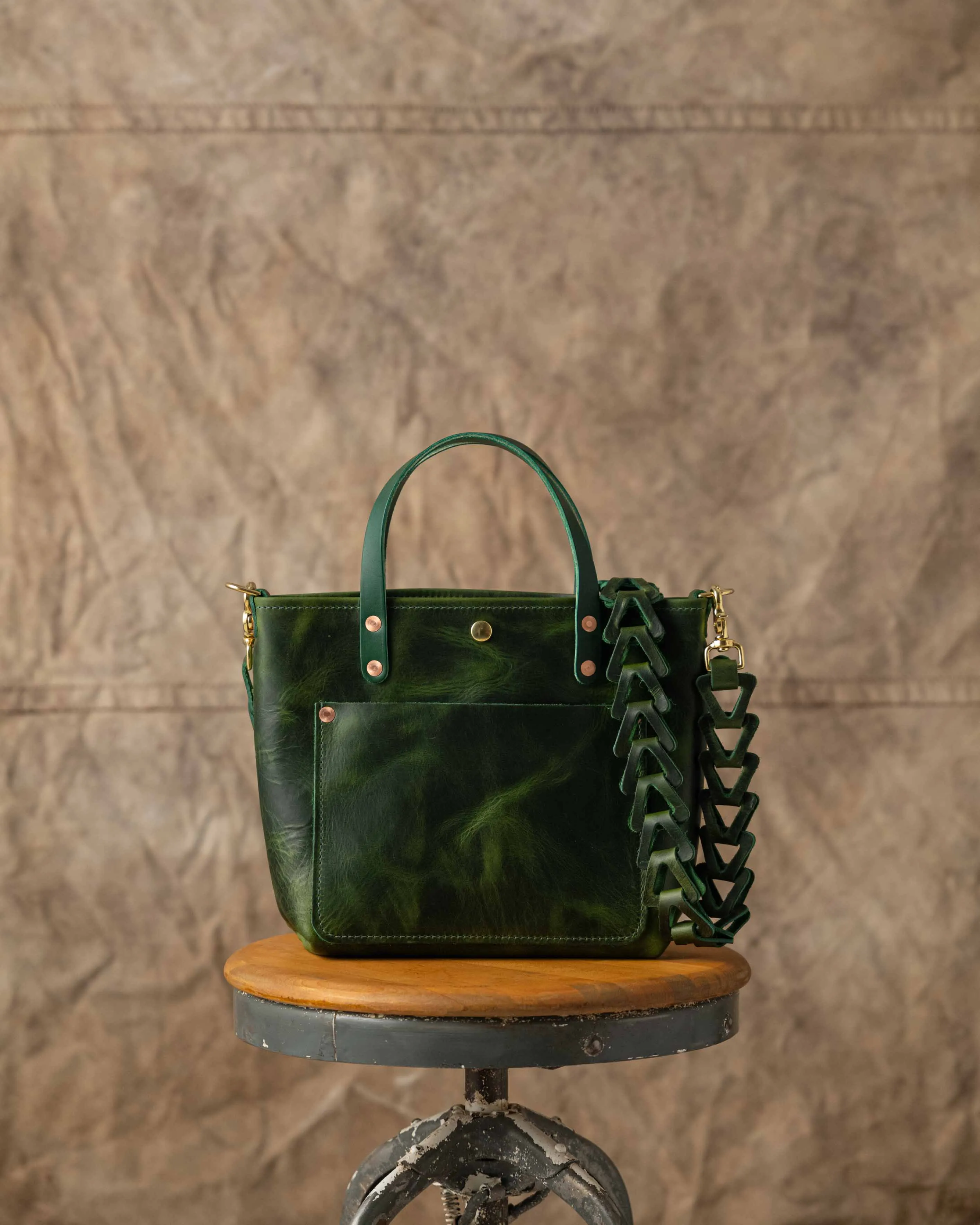 Green Cheaha Mini Travel Tote