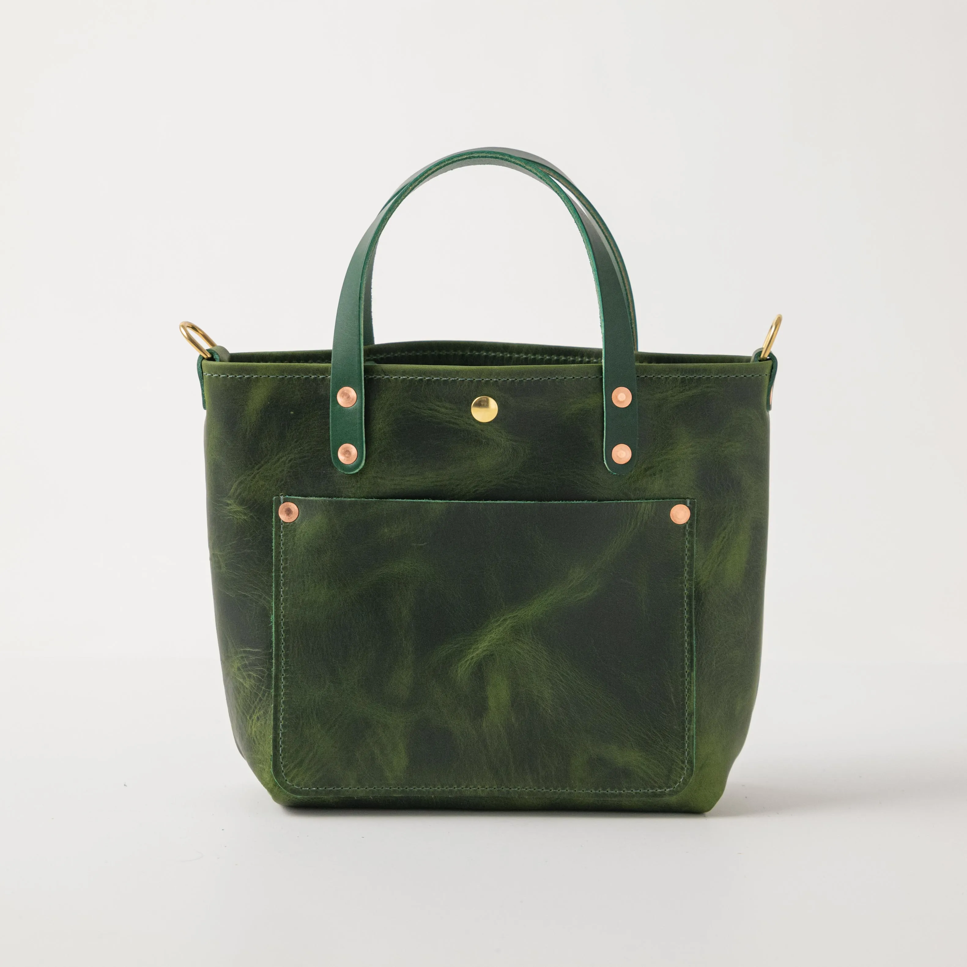 Green Cheaha Mini Travel Tote