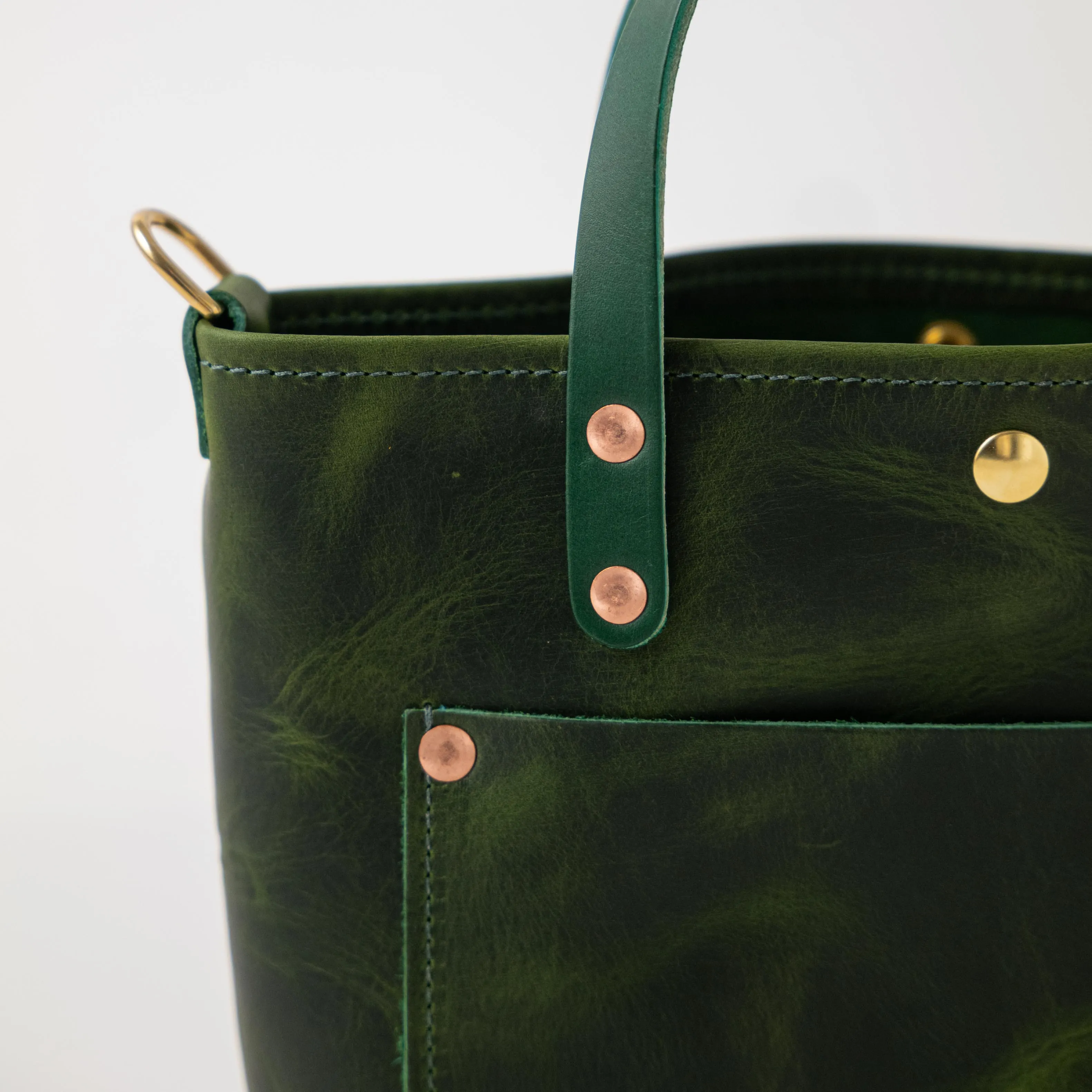 Green Cheaha Mini Travel Tote