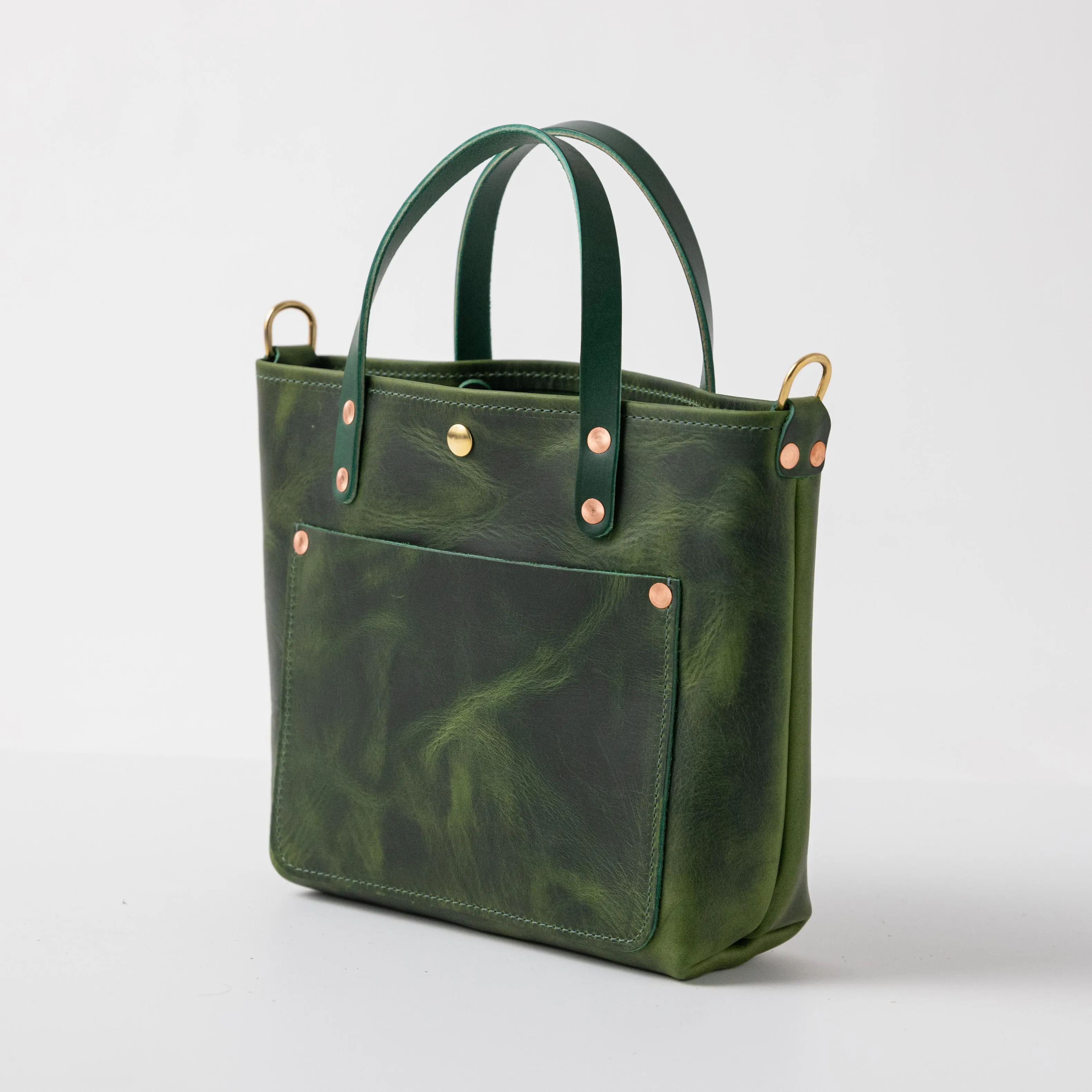 Green Cheaha Mini Travel Tote