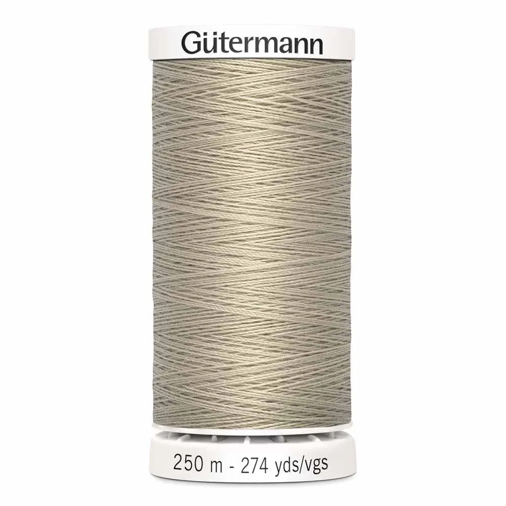 Gutermann Polyester Thread 250m #506 Sand