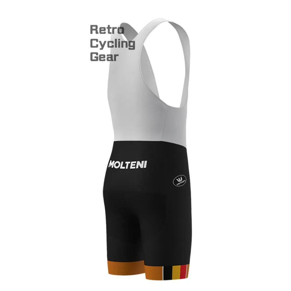 Italy MOLTENI Retro Bib Cycling Shorts